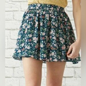 Matilda Jane 435 Girl’s Floral Lined Skirt Size 14